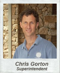 Chris Gorton, Superintendent - The Carver Group, Greenville, SC  - Staff