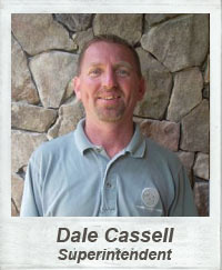 Dale Cassell, Superintendent - The Carver Group, Greenville, SC -  Staff