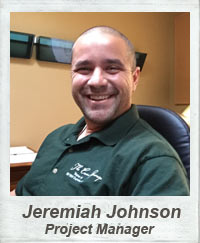 Jeremiah Johnson, Superintendent - The Carver Group, Greenville, SC -  Staff