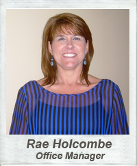 Rae Holcombe, Office Manager - The Carver Group, Greenville, SC -  Staff