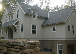 Cliffs Keowee Vineyards Lakeside Home built by The Carver Group