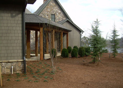 The Cliffs Keowee Falls South, Lake Keowee - The Carver Group, Greenville, SC - Custom Home Builders specializing in fine woodworking