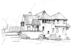 New  Luxury Custom Home by The Carver Group   The Ruins at the Reserve at Lake Keowee