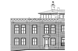 New  Luxury Custom Home by The Carver Group   The Ruins at the Reserve at Lake Keowee