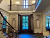 Foyer with plaster niches