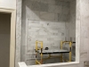 Master shower