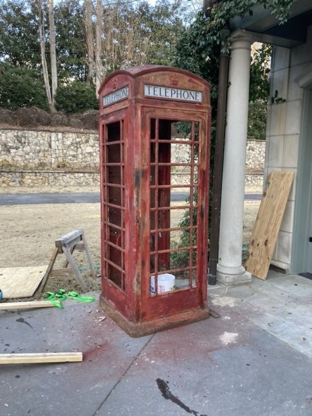 UK phone booth