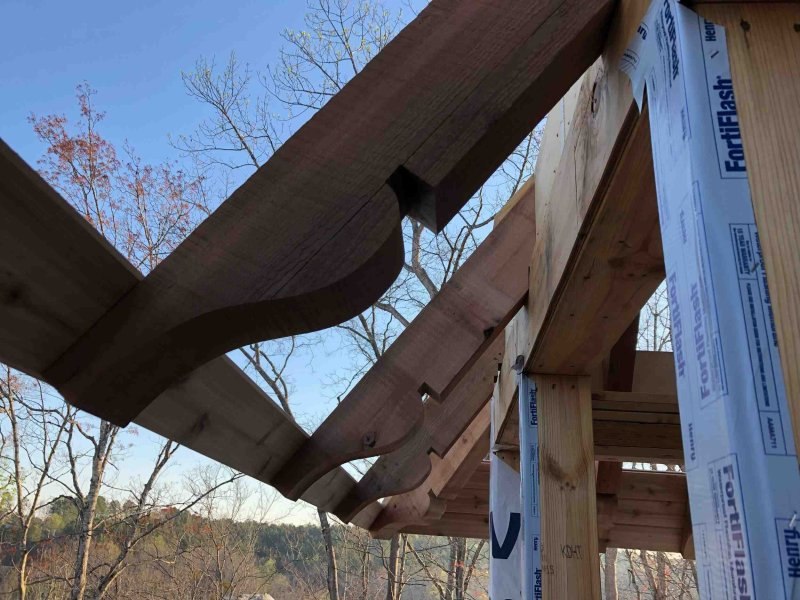 Rafter Tail Detailing