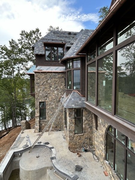 Rear of Home