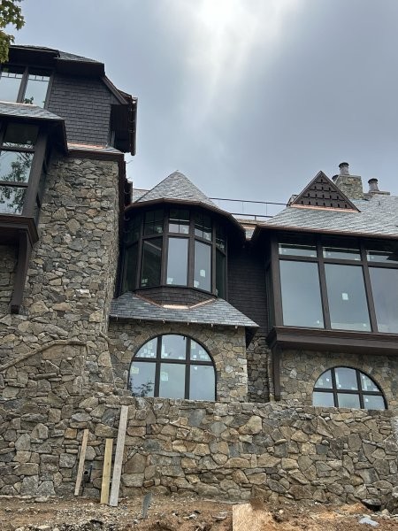 Rear of Home