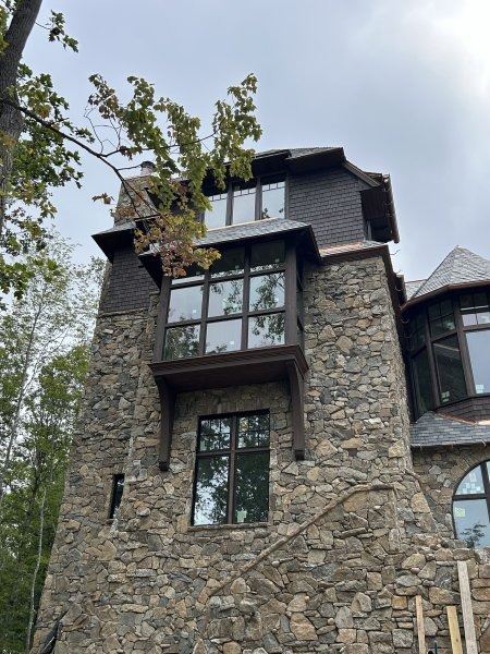 Rear of Home