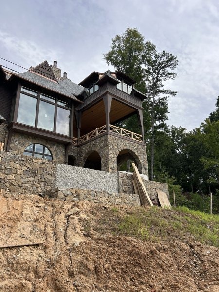Infinity Pool and Main Level Porch