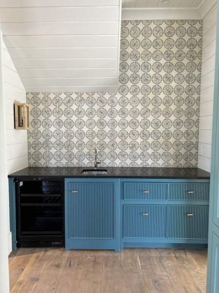 Hand-painted Tile