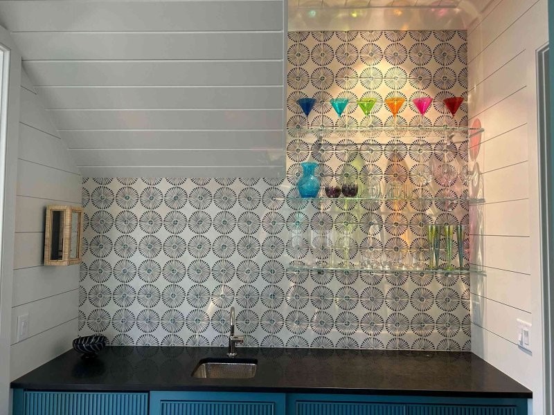 Glass Shelving