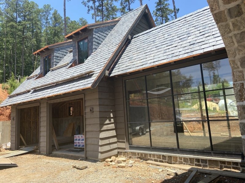 Garage Exterior & Breezeway