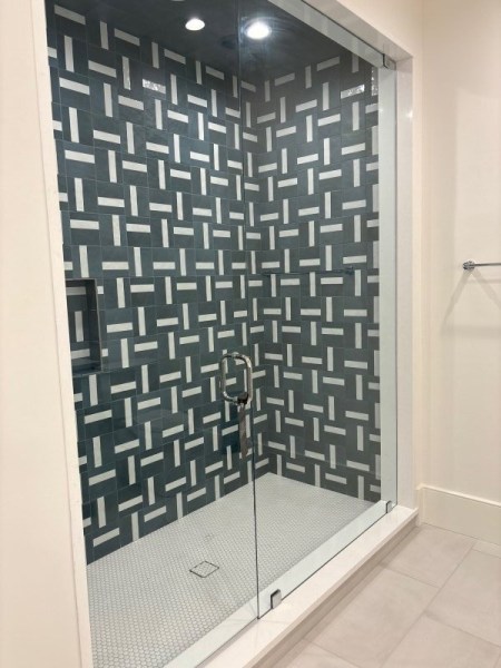 Shower Tile Detail