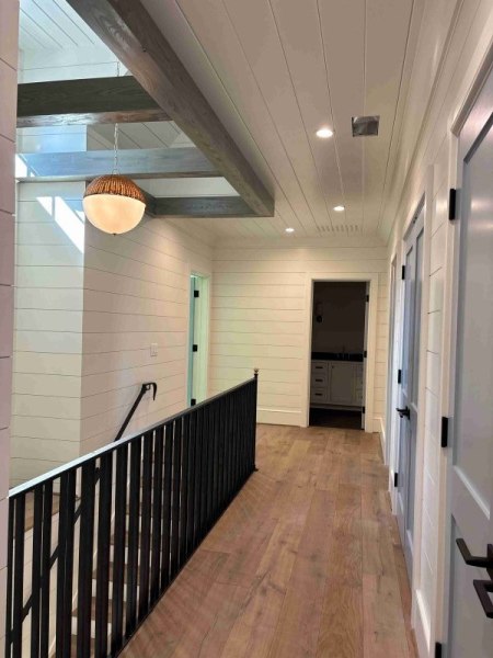 Upper Stair Hallways