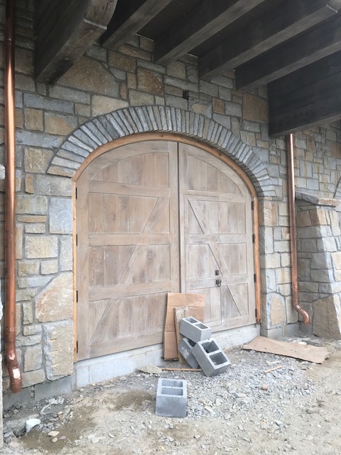 Amish Made Custom Carriage Garage Doors The Carver Group