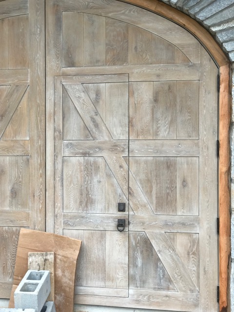Amish Made Custom Carriage Garage Doors The Carver Group
