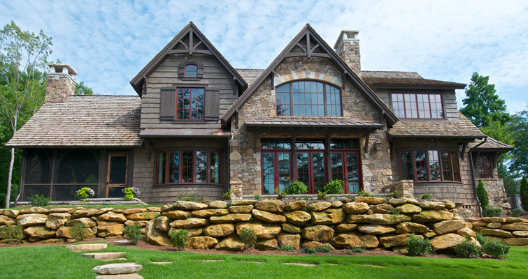 The Carver Group, Greenville, SC - Custom Home at The Reserve at Lake Keowee