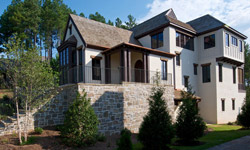 The Carver Group, Greenville, SC - The Ruins on the Great Lawn The Reserve at Lake Keowee