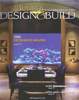 The Carver Group - Greenville, SC - Residential Design & Build Magazine July/August 2008 Award for Custom Home 5,000 – 5,999 sf and Vacation Home