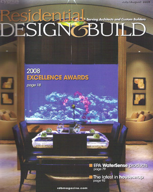 The Carver Group - Greenville, SC - Residential Design & Build Magazine July/August 2008 Award for Custom Home 5,000 – 5,999 sf  and  Vacation Home