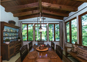 Design Driven
Cliffs lake house insprired by grandparents' log cabin at home Summer 2013