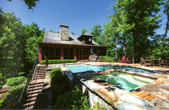 Design Driven
Cliffs lake house insprired by grandparents' log cabin at home Summer 2013