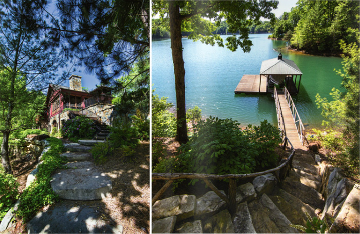 Design Driven
Cliffs lake house insprired by grandparents' log cabin at home Summer 2013