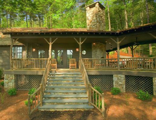 Bear Wallow Springs Lake Toxaway Golf Cottage