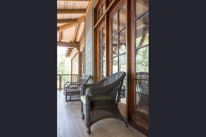 The Cliffs at Keowee Falls South New Lakefront Home Custom Amish Made Mahogany Door and Transom Unit