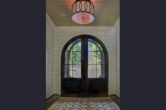The Cliffs at Keowee Falls South New Lakefront Home Entry Foyer