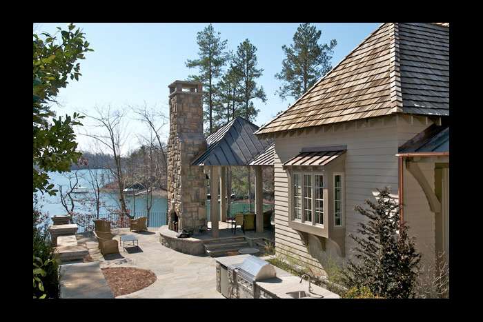 The Cliffs at Keowee Falls South New Lakefront Home 
