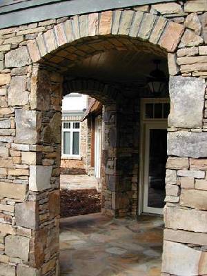 The Cliffs at Keowee Vineyards Stone Side Entry
