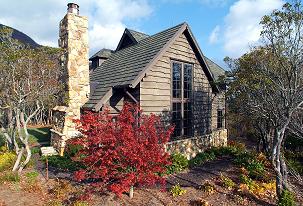 The Carver Group, Greenville, SC - Custom Home Builders specializing in fine woodworking Bear Wallow Springs, Lake Toxaway, NC - Gate House